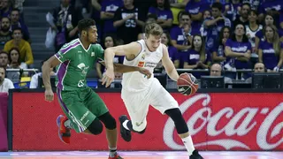 Luka Doncic maravilla y Carroll ejecuta a Unicaja (99-85); Rudy sigue en línea de ascenso