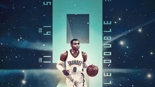 Westbrook cierra un mes de 9 triples dobles; Melo decide el duelo KP-Towns