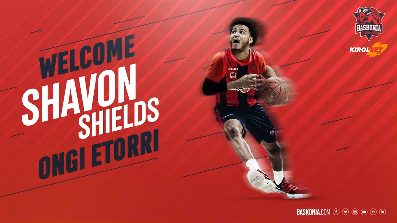 Kirolbet Baskonia: sale Janis Timma y llega Shavon Shields