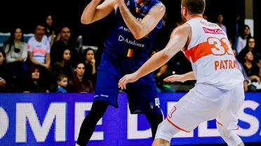 Promitheas Patras asalta la pista de Morabanc Andorra a base de triples (81-91)
