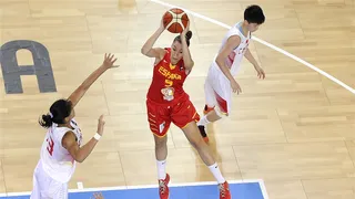 #U19F Fase de grupos (J3): derrota ante China (66-63), terceras y Holanda en octavos
