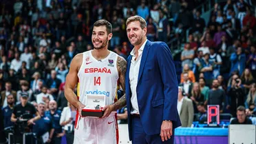 Willy Hernangómez: “esta medalla es ejemplo de trabajo y sacrificio para los jóvenes”