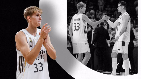 Scariolo lo tiene claro: hace debutar a una de las joyas del Real Madrid de baloncesto