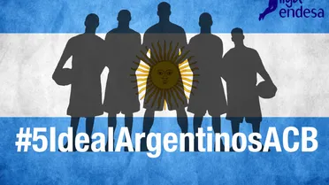 Los periodistas eligen el Quinteto Ideal de los argentinos en ACB
