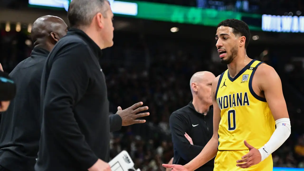 ¿Caso de racismo en los Playoffs NBA? Haliburton es el afectado