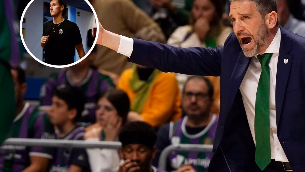 La sinceridad de Ibon Navarro con esta pieza de Unicaja: “No sé si lo recuperaremos”