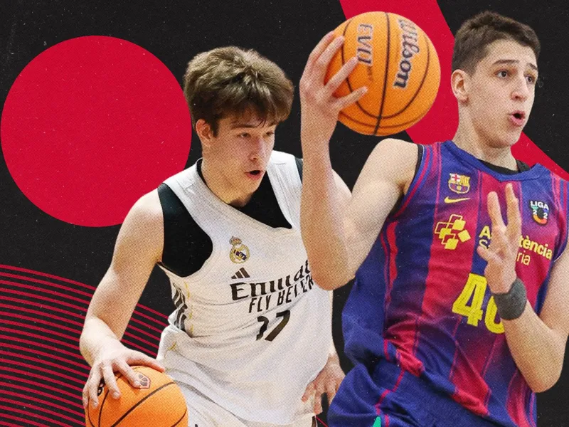 Real Madrid Baloncesto y Barça Basket podrían revivir la final Junior