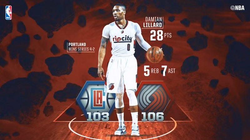 Pacers y Heat fuerzan el séptimo partido; Blazers avanza a semifinales de conferencia