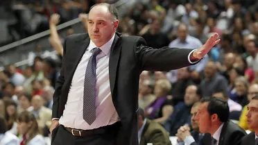 Pablo Laso, en el Real Madrid hasta 2014