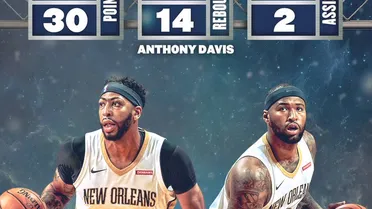 La pareja Davis-Cousins tumba a Cleveland; Westbrook, triple-doble; Ricky, tope anotador