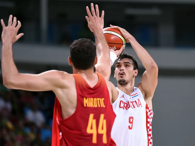 Dario Saric tapona a España; Croacia jugó a Coyote y acabó como Correcaminos (72-70)