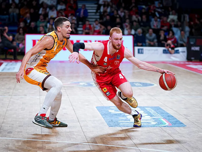 ⁠De estar descartado en Baskonia a liarla en Italia: Nico Mannion