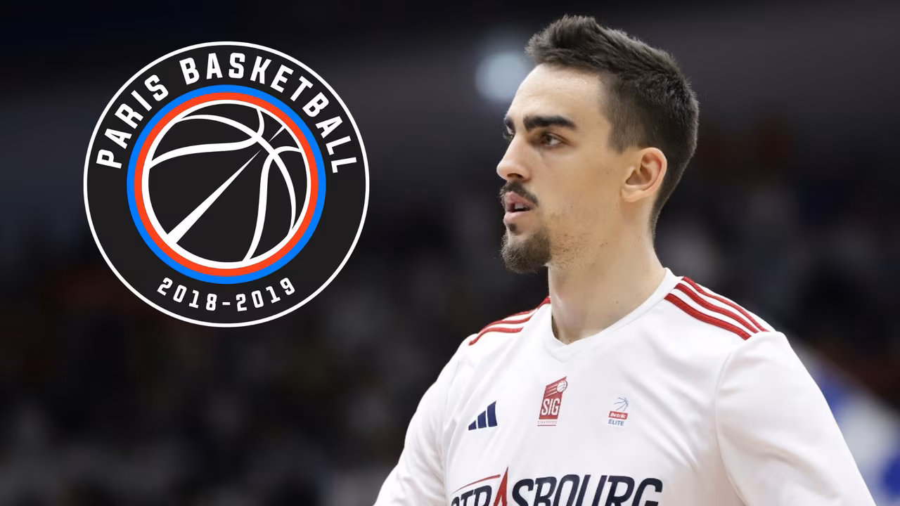 Confirmado el primer fichaje Euroliga del París Basketball