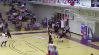 Aitor Zubizarreta destroza el aro en uno de los mates del año (VIDEO)