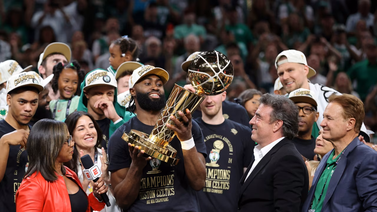 Los Celtics cumplirán una promesa y le regalarán un anillo a un campeón de la NBA