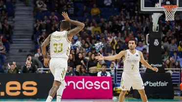 La mejor actuación individual del Real Madrid 19/20: Trey Thompkins