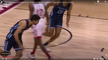 Santi Aldama se sale, Jokubaitis vuelve al Barça y Garuba sigue reboteando