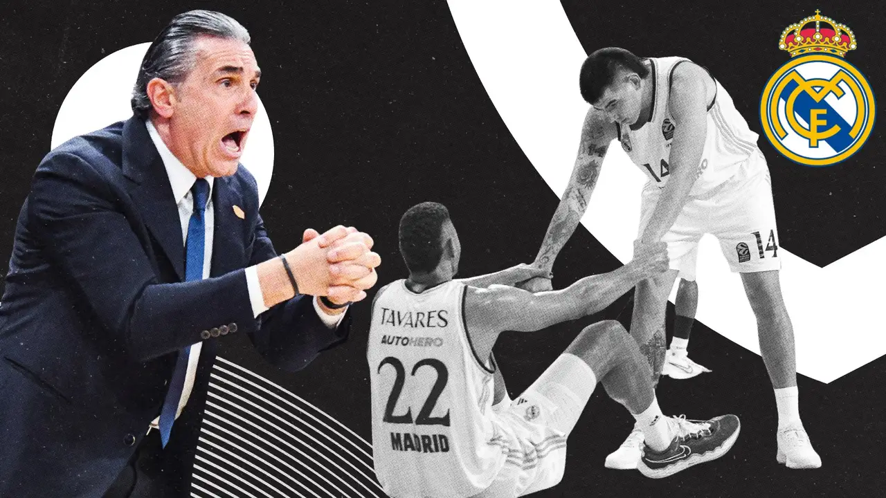 Última hora Real Madrid Baloncesto: Sergio Scariolo lo pierde para la doble jornada Euroliga por “protocolo”