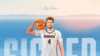 De Baltimore a Malibú: el último viaje de Alonso Faure en NCAA