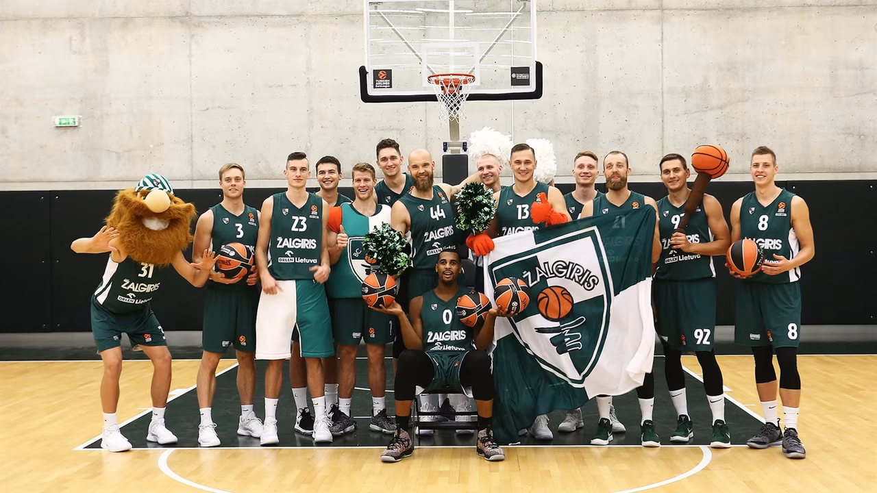 Zalgiris Kaunas: consolidando el modelo Jasikevicius
