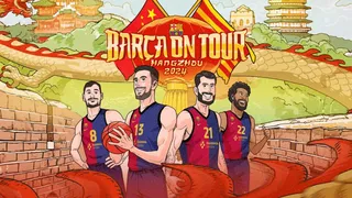 Partidos de Pretemporada del Barcelona de baloncesto: cuándo y dónde verlos