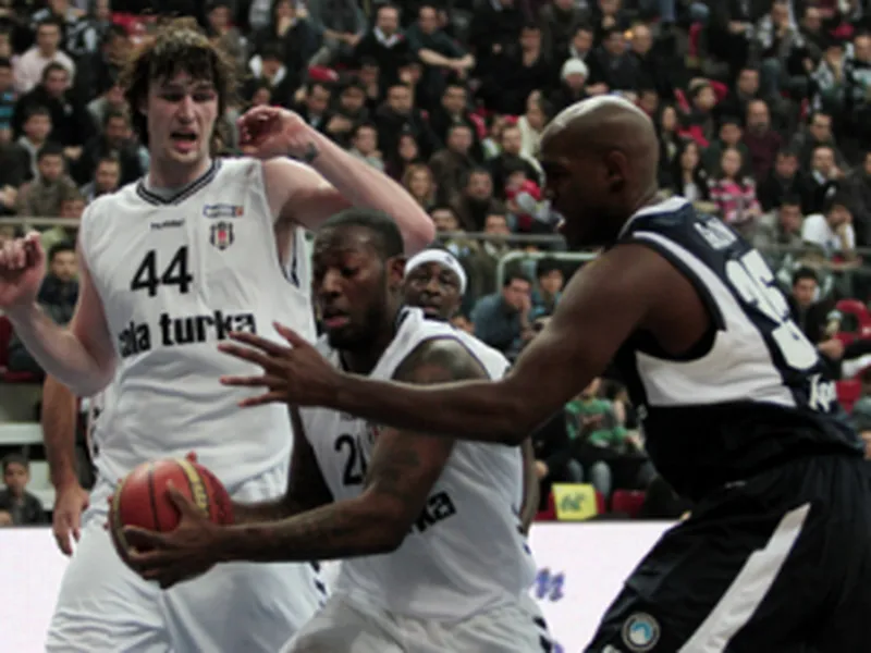 Arrancan las Copas de las principales ligas europeas con sorpresa en Turquía y <i>buzzer beater</i> en Croacia con Zadar jugando 40 minutos con 5 jugadores