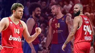 Olympiacos amenaza el talón de Aquiles del Barça Basket