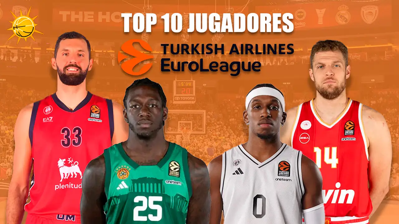 Mejores jugadores de la Euroliga de baloncesto 2024 – 2025