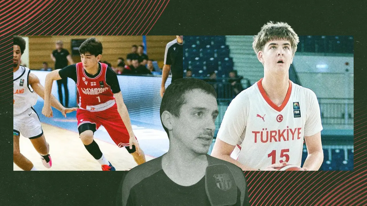 Dos apellidos NBA para el nuevo proyecto junior del Barça Basket