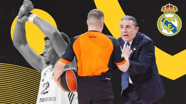 Sergio Scariolo ‘aprieta’ a los árbitros antes del Zalgiris vs Real Madrid de Euroliga