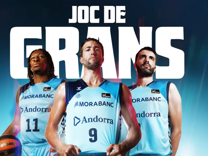 Fichajes y Plantilla de Morabanc Andorra 2023-2024: De vuelta a la élite ACB