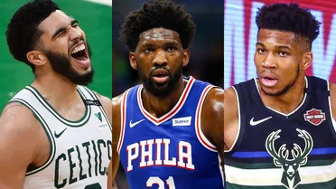 Con todos ustedes: el quinteto ideal de la Conferencia Este