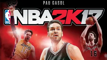 Pau Gasol, imagen en España del NBA 2K17