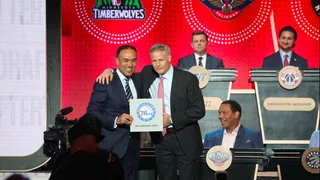 Los Sixers se llevan el premio gordo con el pick 1. Lakers y Celtics elegirán después