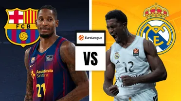 Barça Basket vs Real Madrid Euroliga de baloncesto: ¿Cuándo y dónde verlo?