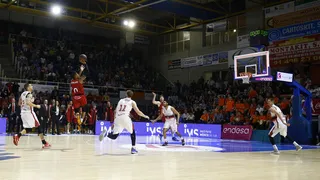 Zaragoza se lleva un partido que Rowland pudo decidir para Fuenlabrada (87-88)