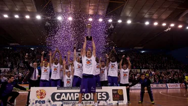 ¡Palencia campeón! Urko Otegui, MVP en el ascenso morado