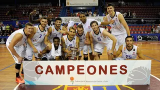 Copa CyL: San Pablo Inmobiliaria, campeón. Huskic, MVP