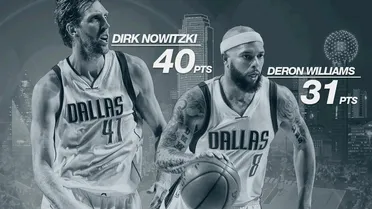 Nowitzki (40) mantiene a los Mavs en Play-Offs; Toronto acecha a los Cavs