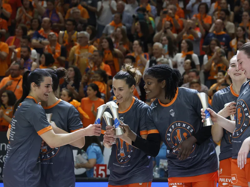 De la cantera a la MVP de un equipo de estrellas: “No habríamos ganado sin ella”