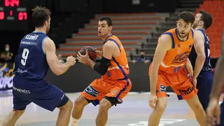 Mejor Quinteto de la liguilla de la Fase Final Excepcional: Alberto Abalde, voto unánime