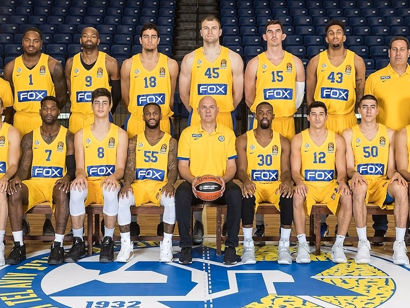 Maccabi Tel Aviv anuncia que tendrá dos plantillas la temporada que viene