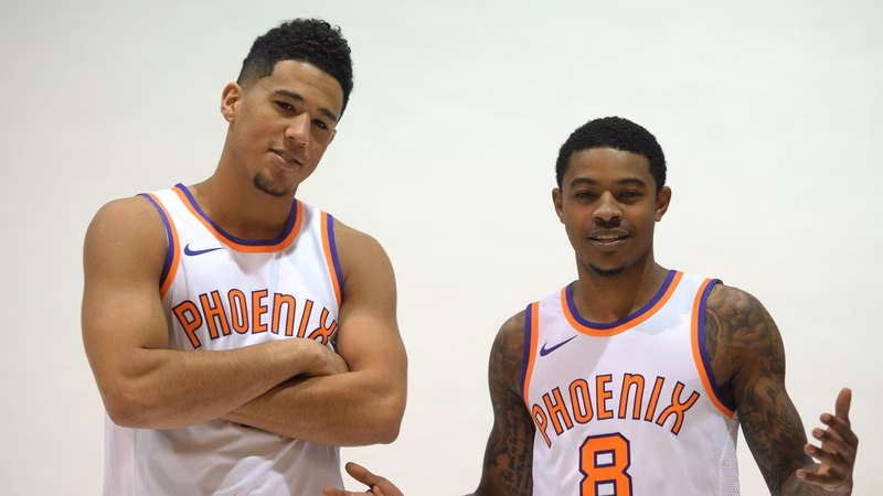 Phoenix Suns 2017/18: el foco sigue estando en Devin Booker