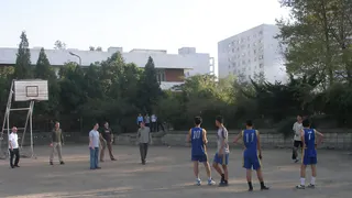 Baloncesto en Pyongyang