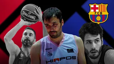 El ex capitán del Barça Basket y su EXÓTICO destino en el mercado