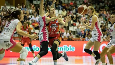 LF Endesa (J3): Spar Girona demuestra ser el equipo más en forma