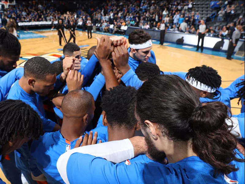 Oklahoma City Thunder, una reconstrucción a golpe de traspaso