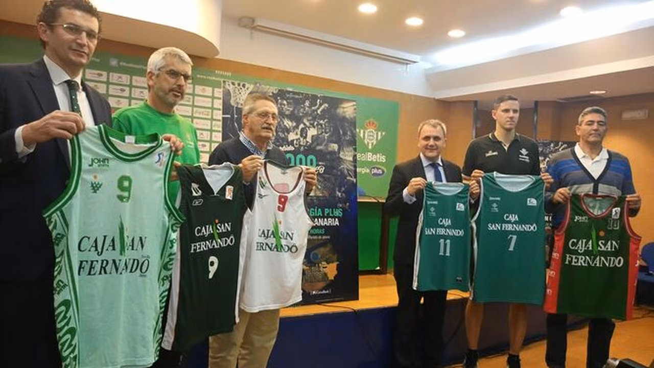 Repaso histórico a las camisetas de élite del Basket en Sevilla