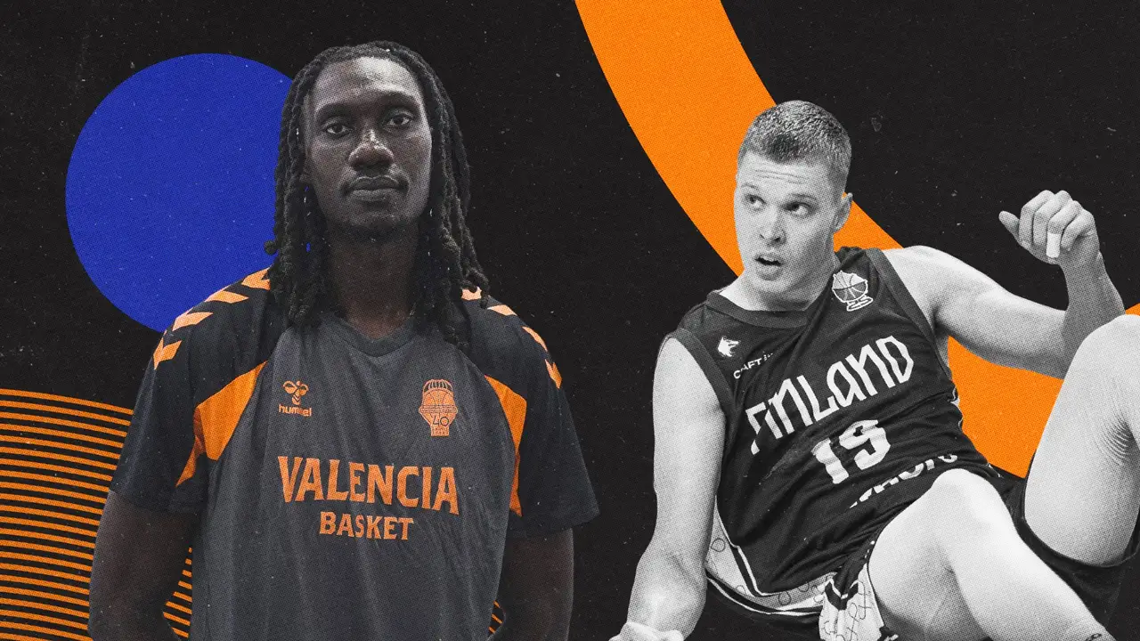 Los datos FIBA que hacen ilusionarse a Valencia Basket con estos dos fichajes del verano