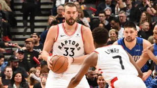 Marc Gasol, que acaba contrato, frustrado por su bajo rendimiento